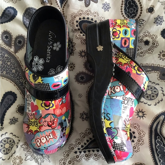 Womens Koi by Sanita Clog - Picture 1 of 5
